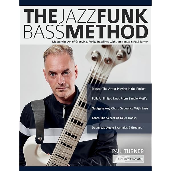 The Jamiroquai Bass Book – Volume 1 (Bass Guitar TAB Books by